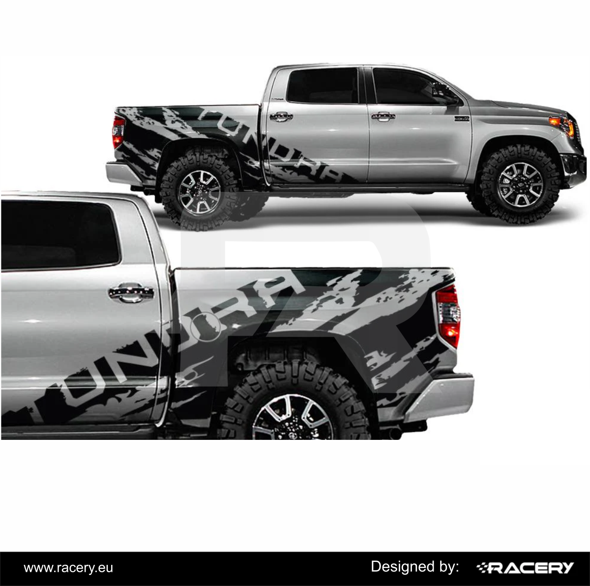 Zestaw naklejek bocznych na Toyota TDR Tundra 2014-2022