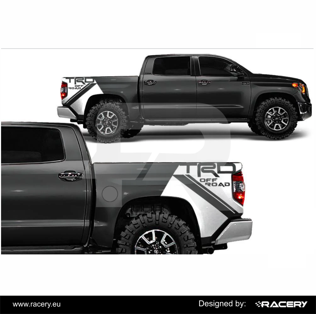 Naklejki na Toyota TDR Tundra 2008-2024 zestaw naklejek