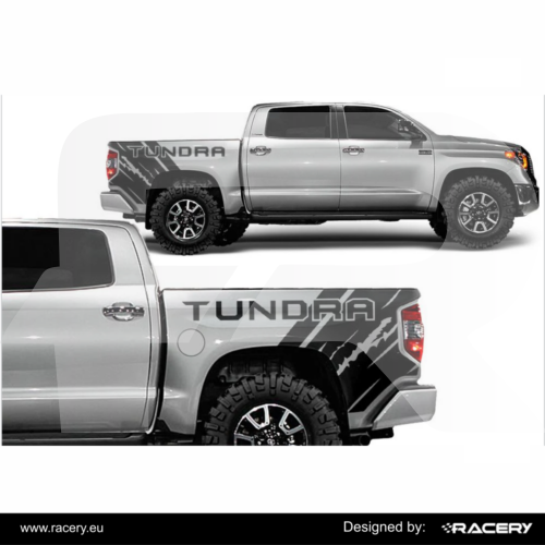 Naklejki na Toyota TDR Tundra zestaw naklejek w stylu offroad