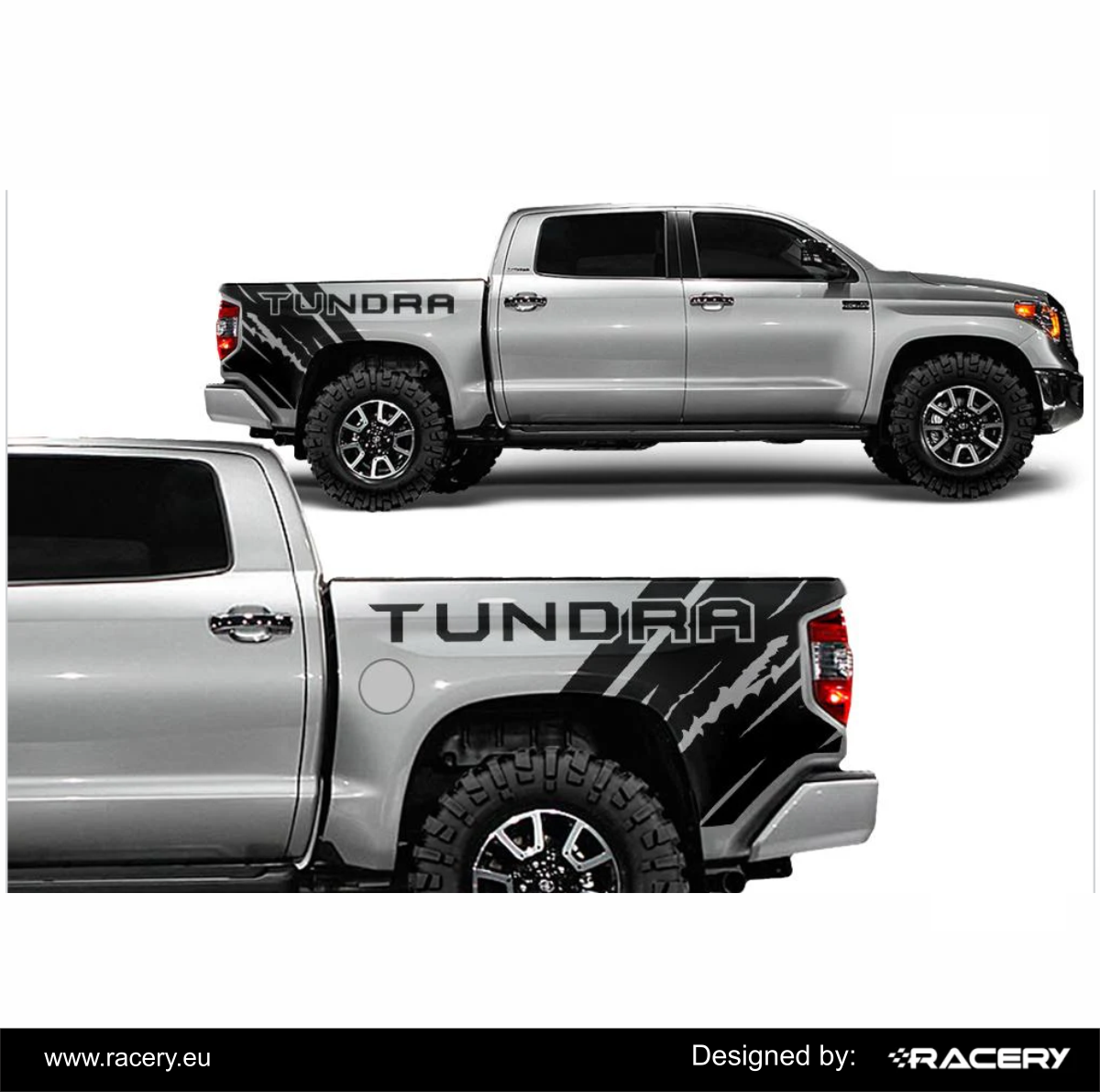 Naklejki na Toyota TDR Tundra zestaw naklejek w stylu offroad