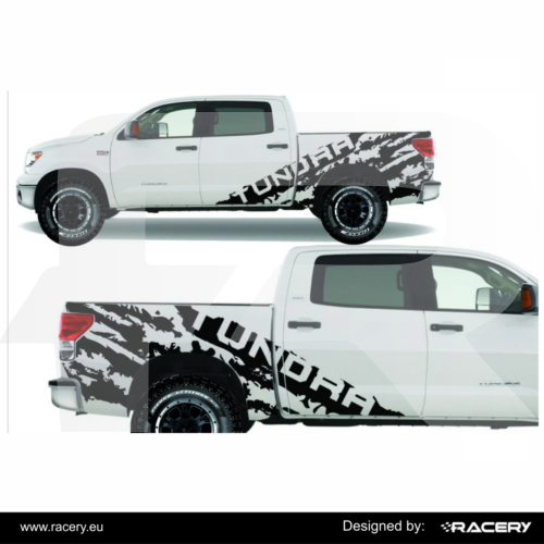 Naklejka na Toyota Tundra 2008-2025 w stylu raptor
