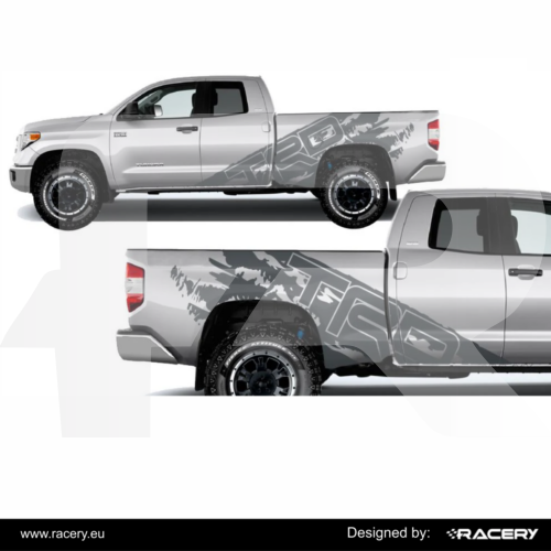 Naklejka boczna Toyota Tundra 2008-2025 w stylu TDR